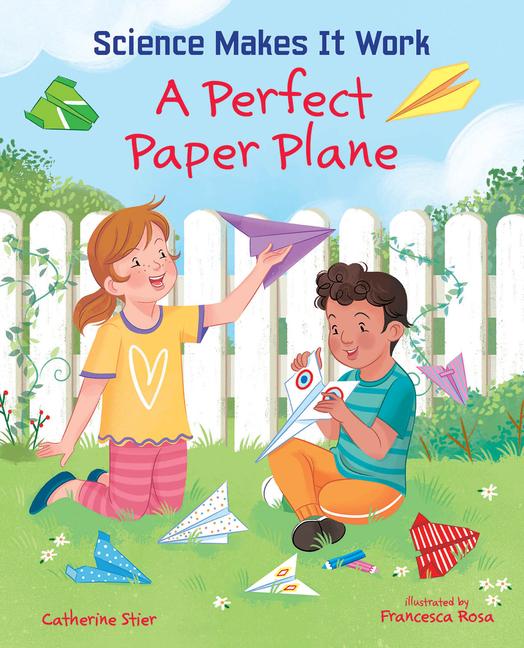 Vorderes Coverbild A Perfect Paper Plane