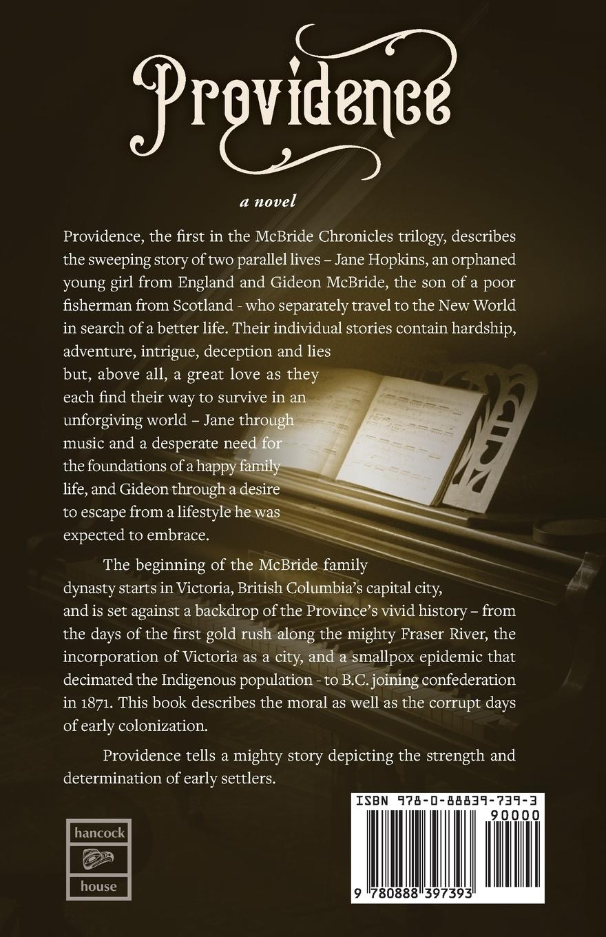 Rückseitencover Providence