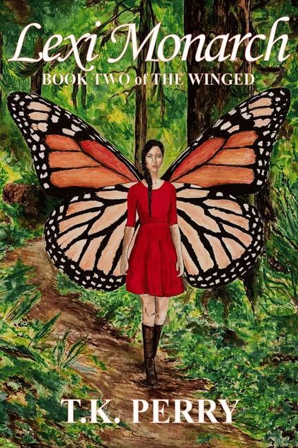Vorderes Coverbild Lexi Monarch: Book Two of The Winged