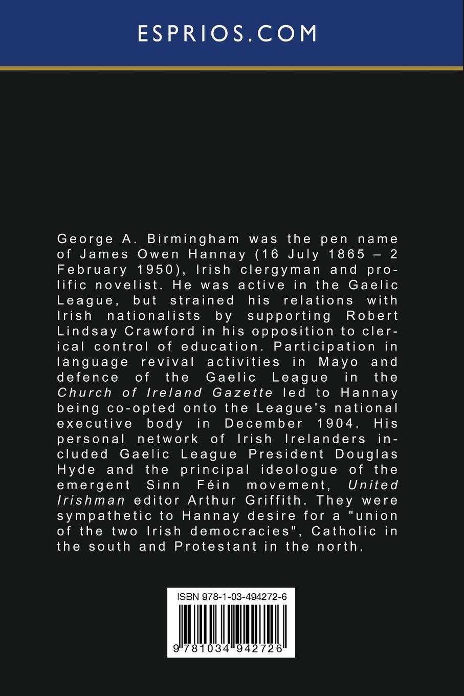 Rückseitencover Priscilla's Spies (Esprios Classics)