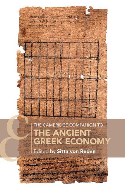 Vorderes Coverbild The Cambridge Companion to the Ancient Greek Economy