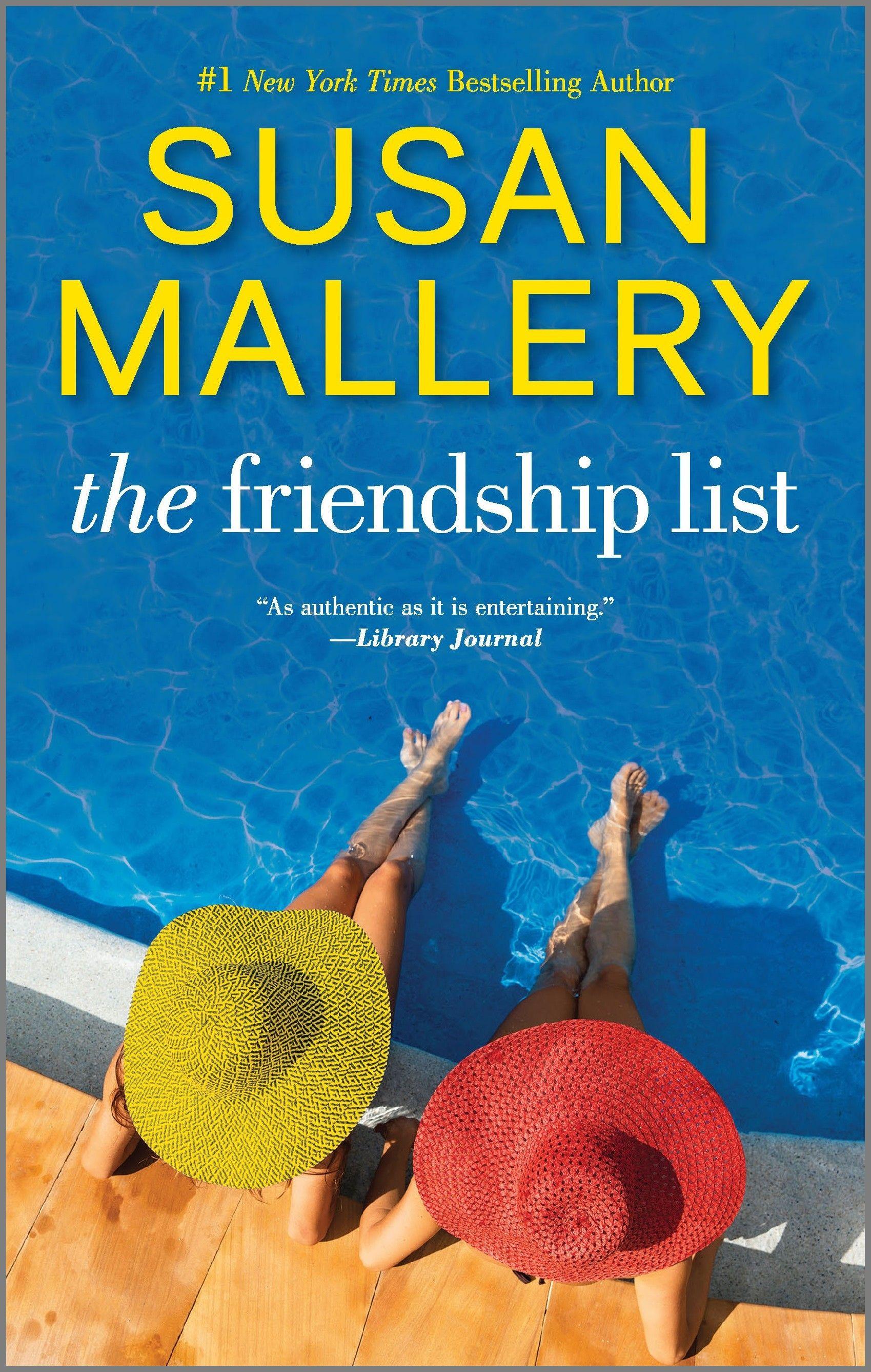 Vorderes Coverbild The Friendship List