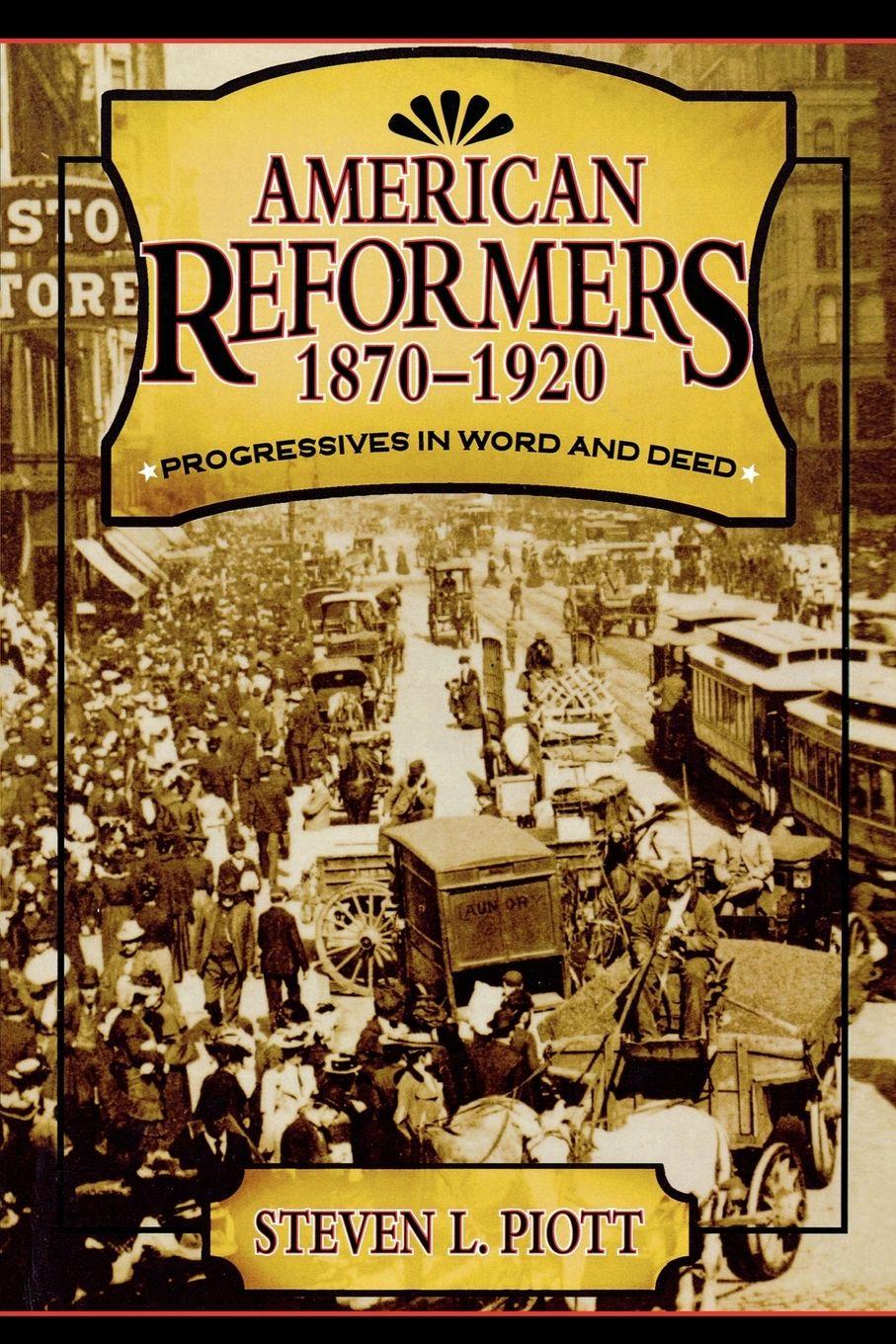 Vorderes Coverbild American Reformers, 1870-1920