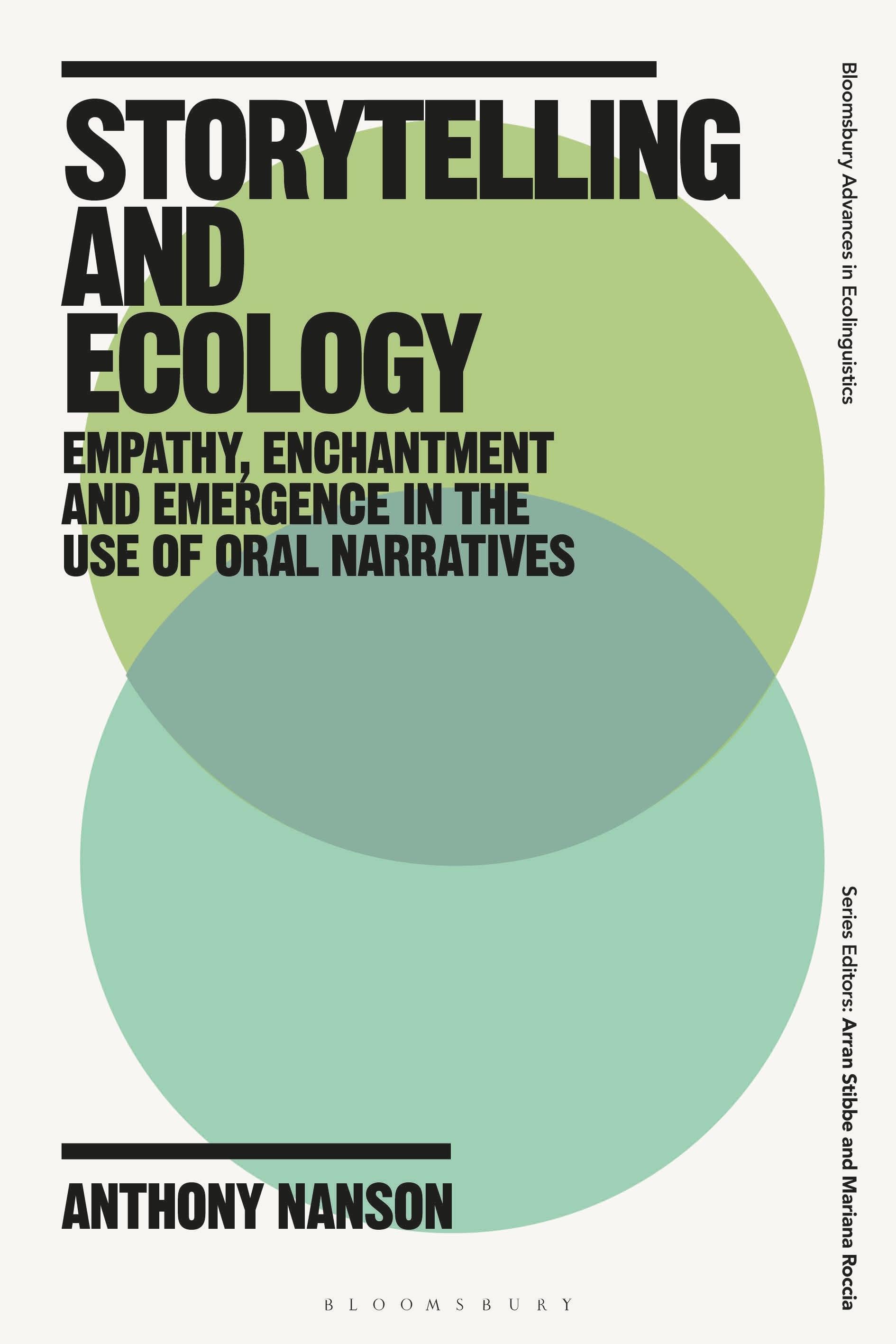 Vorderes Coverbild Storytelling and Ecology