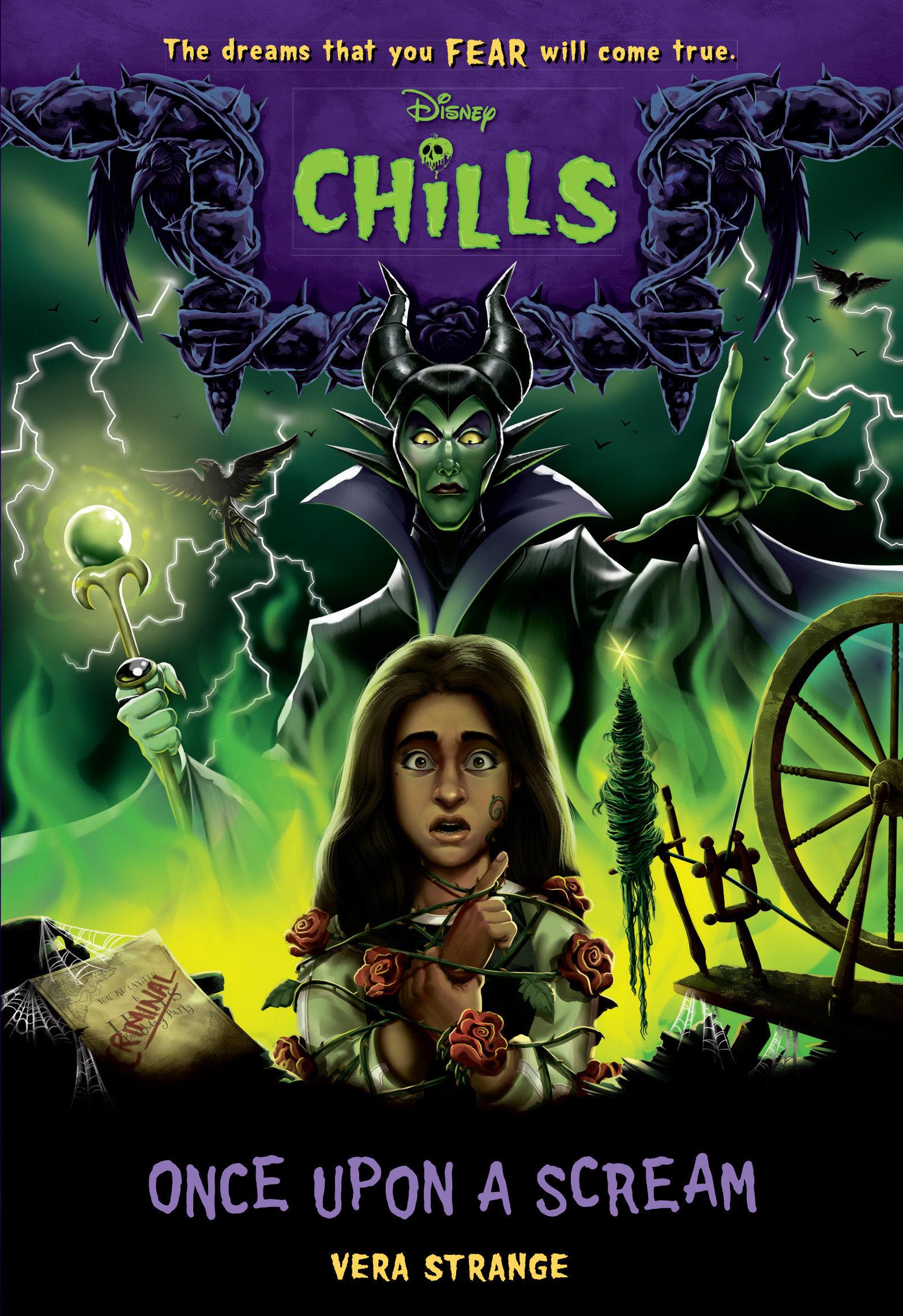 Vorderes Coverbild Once Upon a Scream