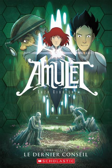 Vorderes Coverbild Amulet: N° 4 - Le Dernier Conseil
