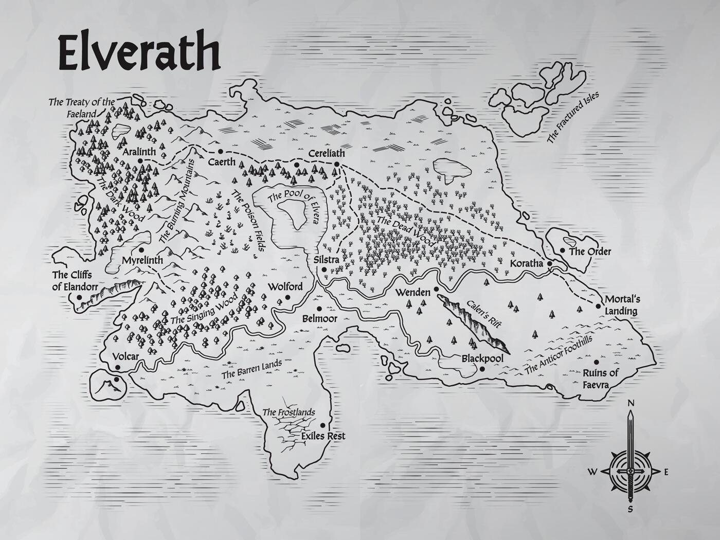 Beispielinhalt (Bild) A Broken Blade