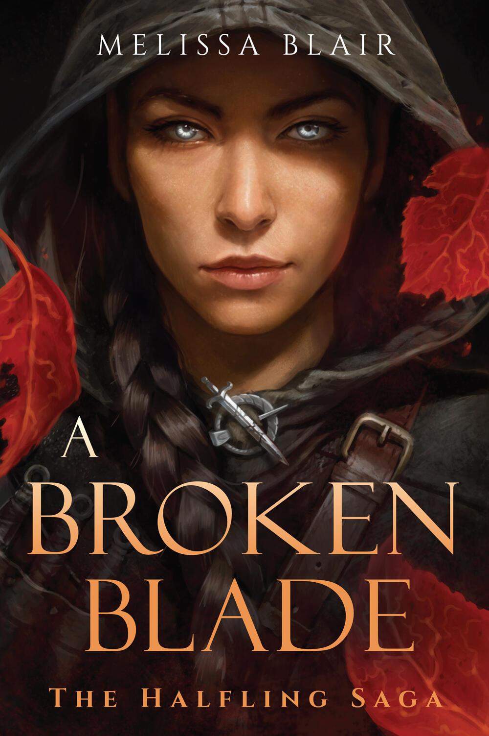 Vorderes Coverbild A Broken Blade