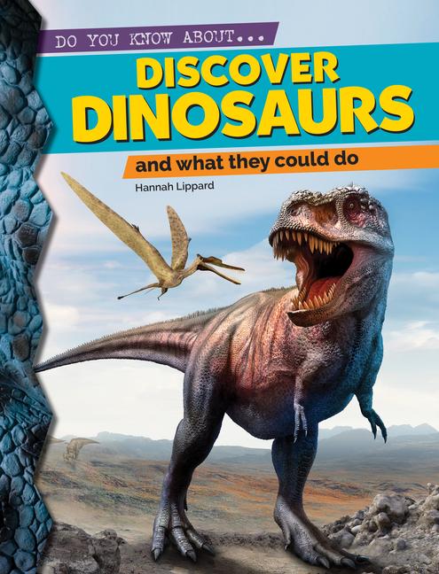 Vorderes Coverbild Discover Dinosaurs