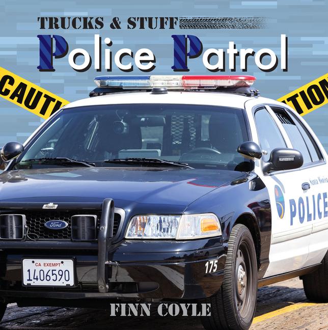 Vorderes Coverbild Police Patrol