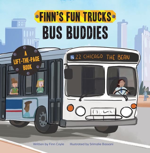 Vorderes Coverbild Bus Buddies