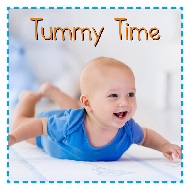Vorderes Coverbild Tummy Time