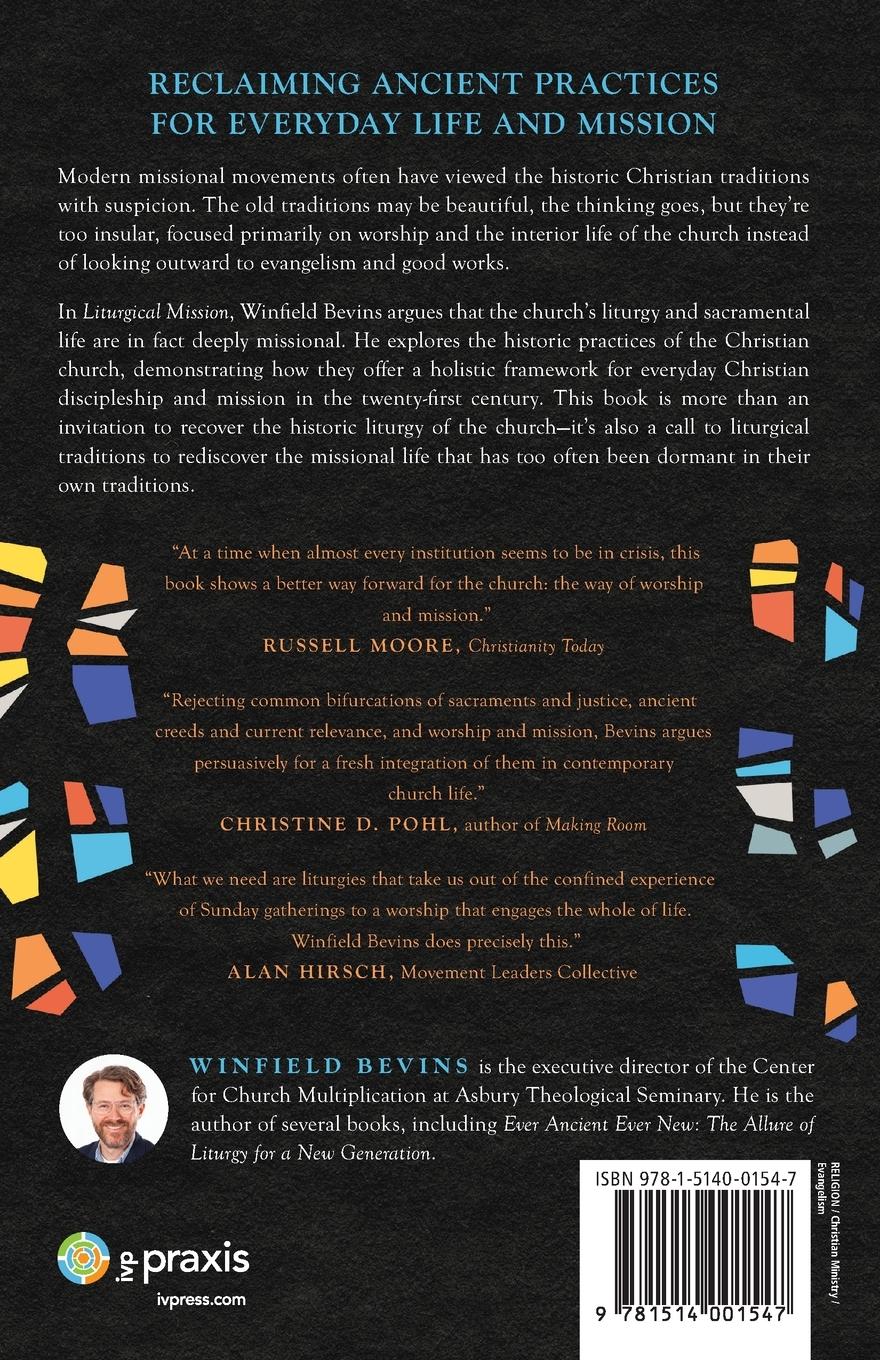 Rückseitencover Liturgical Mission