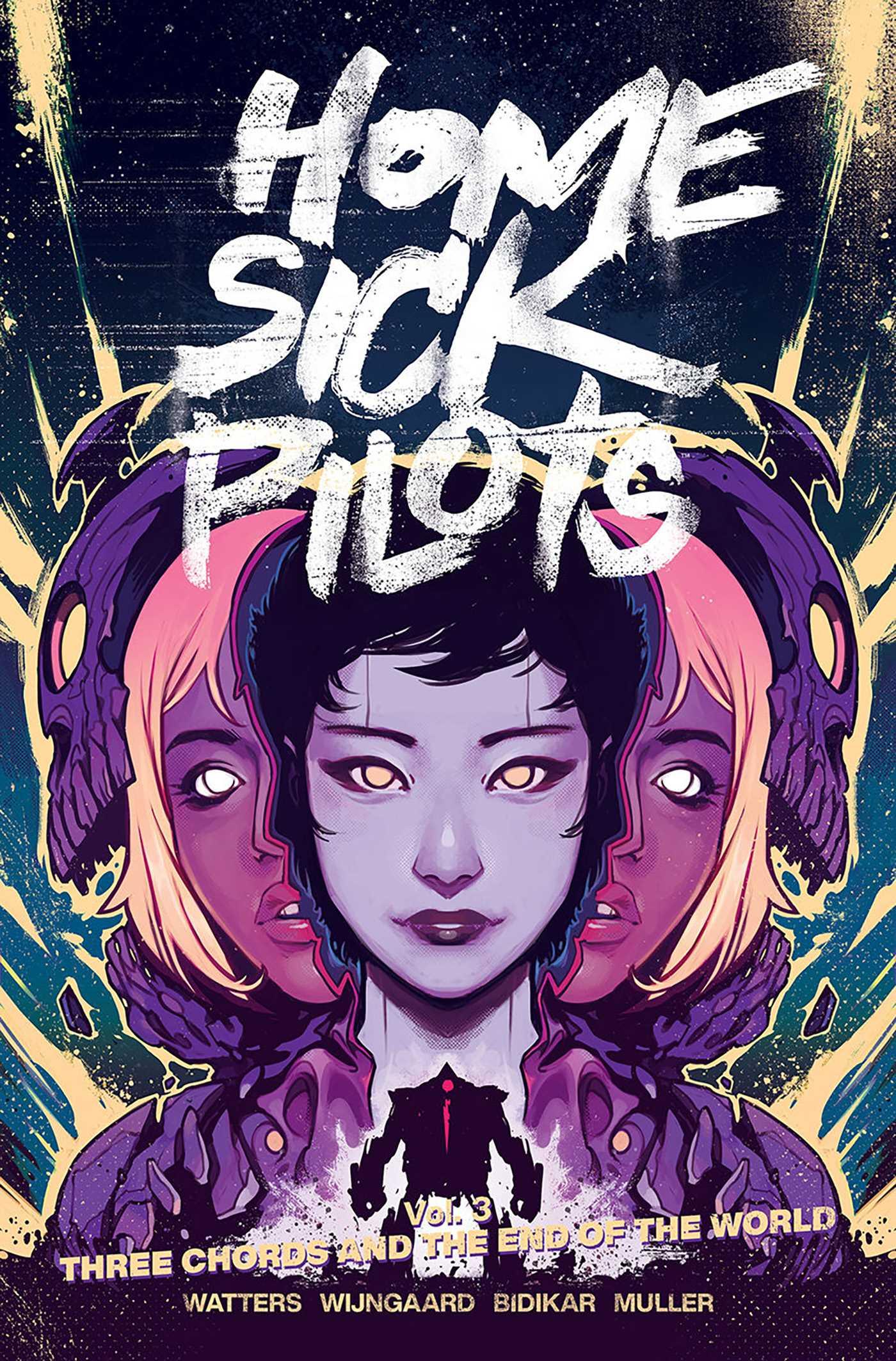 Vorderes Coverbild Home Sick Pilots Volume 3: Three Chords and the End of the World