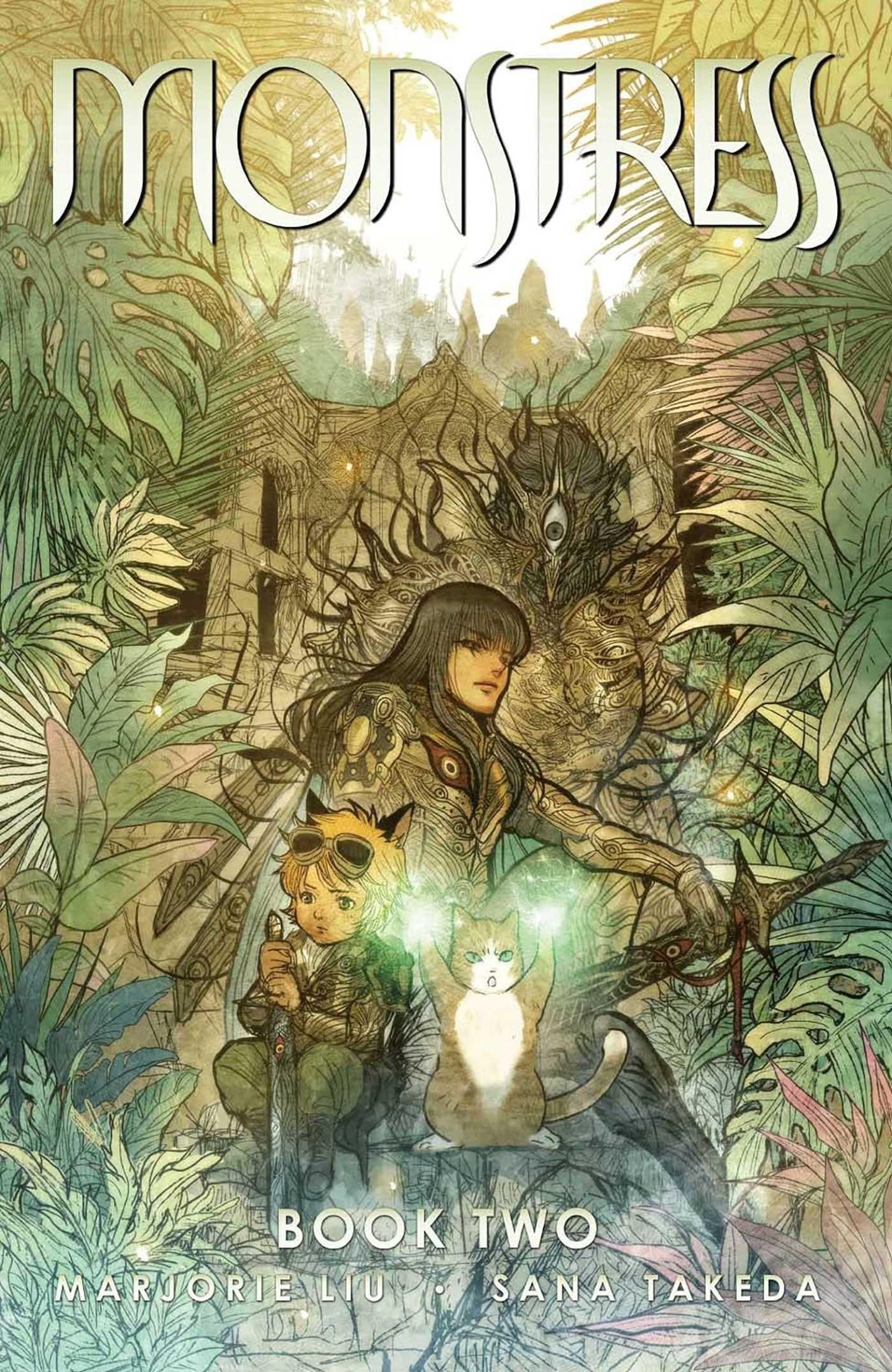 Vorderes Coverbild Monstress Book Two