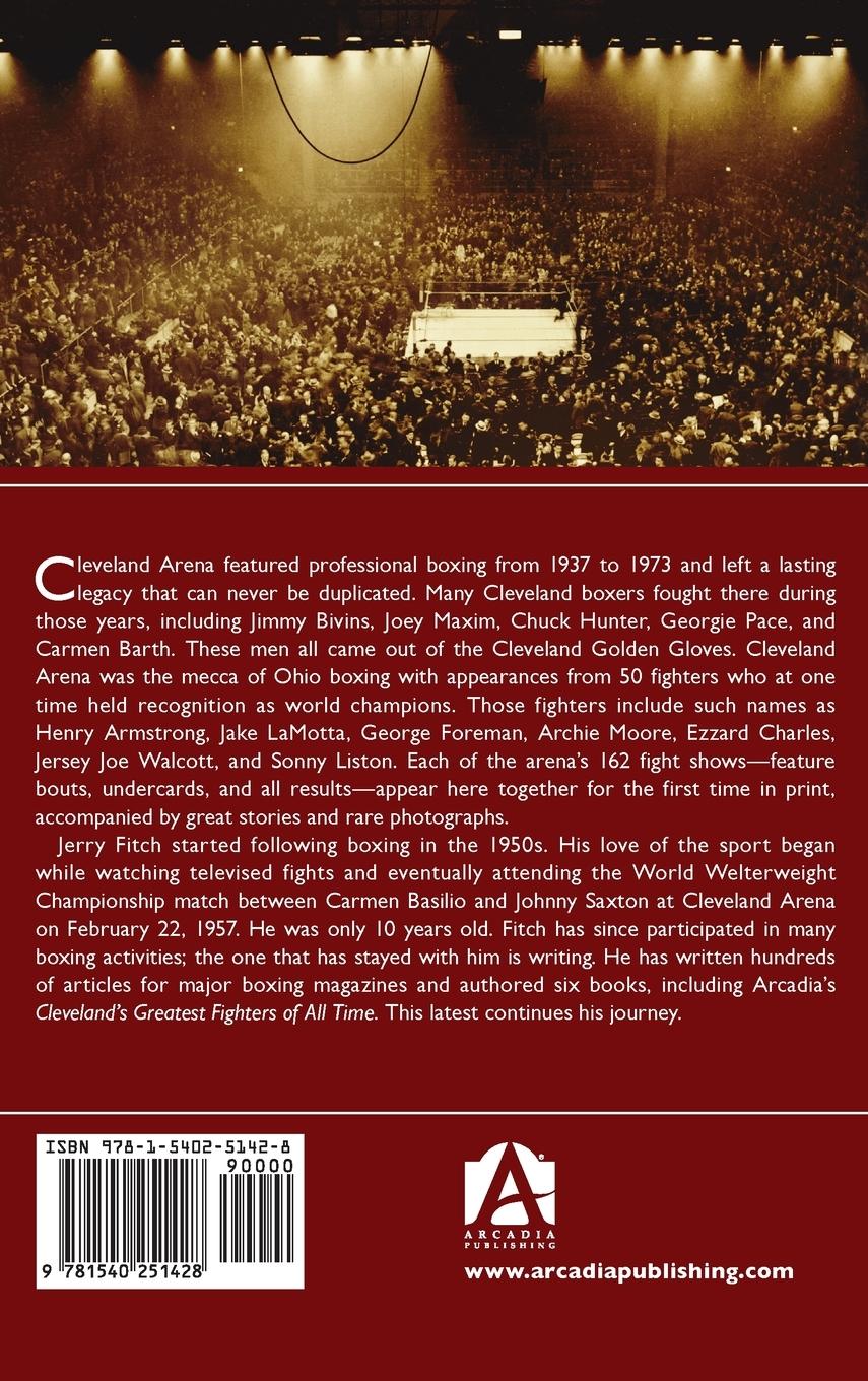 Rückseitencover Cleveland Arena
