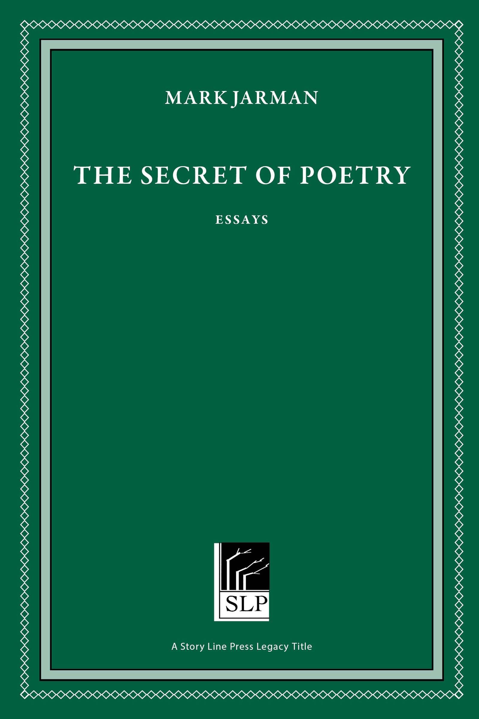 Vorderes Coverbild The Secret of Poetry