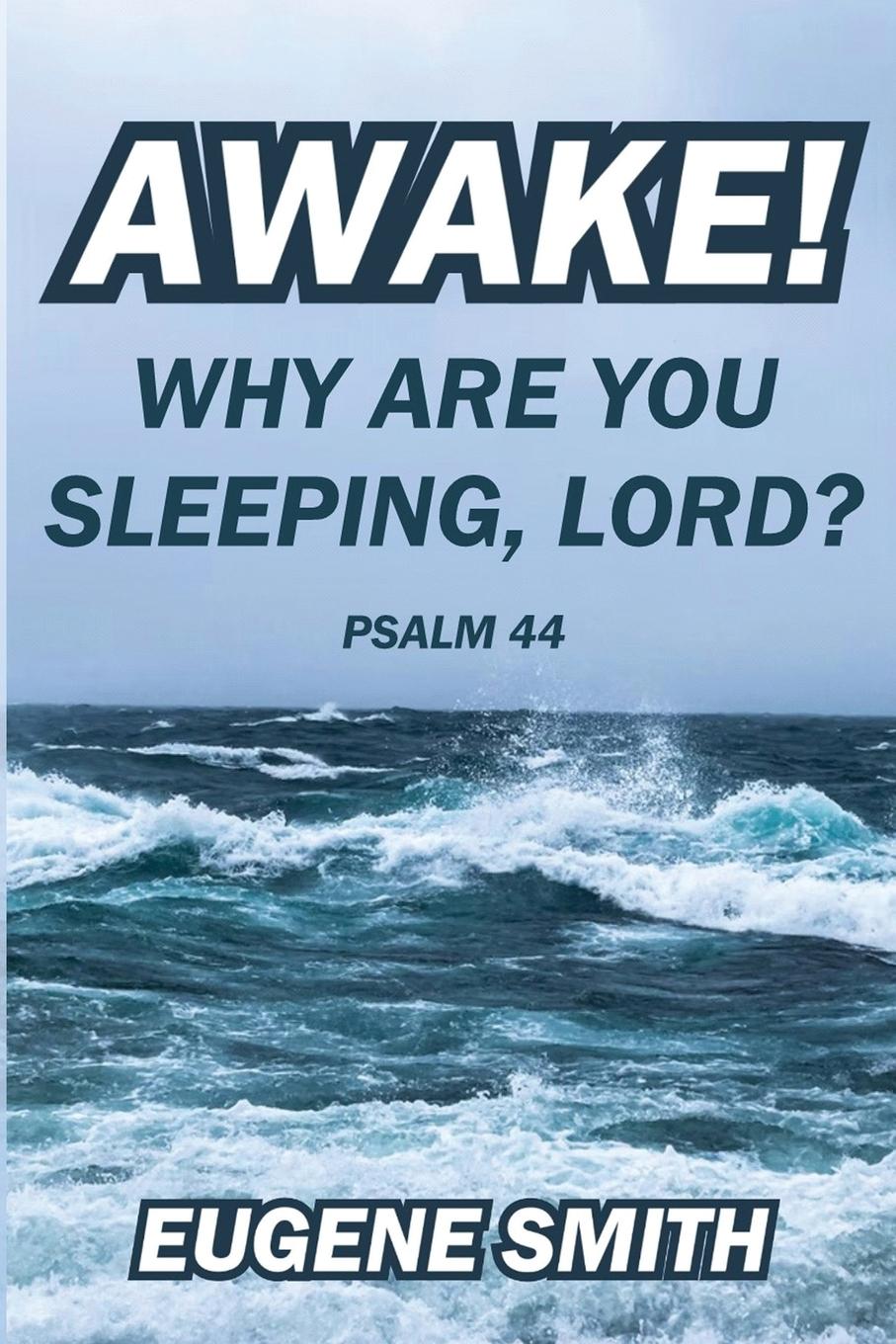 Vorderes Coverbild Awake! Why are you sleeping, Lord?: A Bible Study from Psalm Forty-Four for small groups or personal devotions.