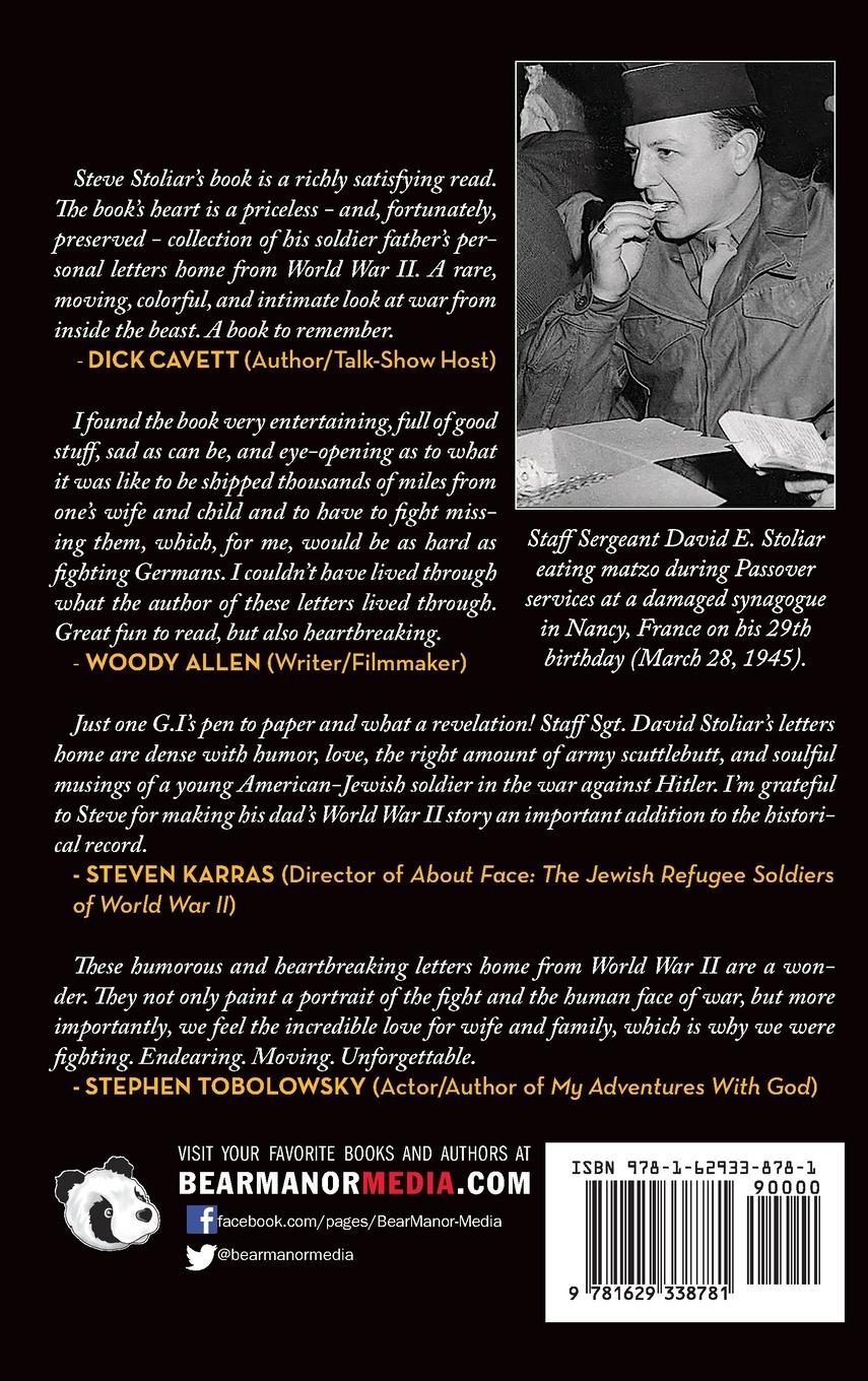 Rückseitencover Salamis & Swastikas (hardback)