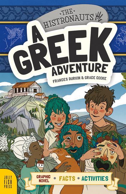Vorderes Coverbild A Greek Adventure