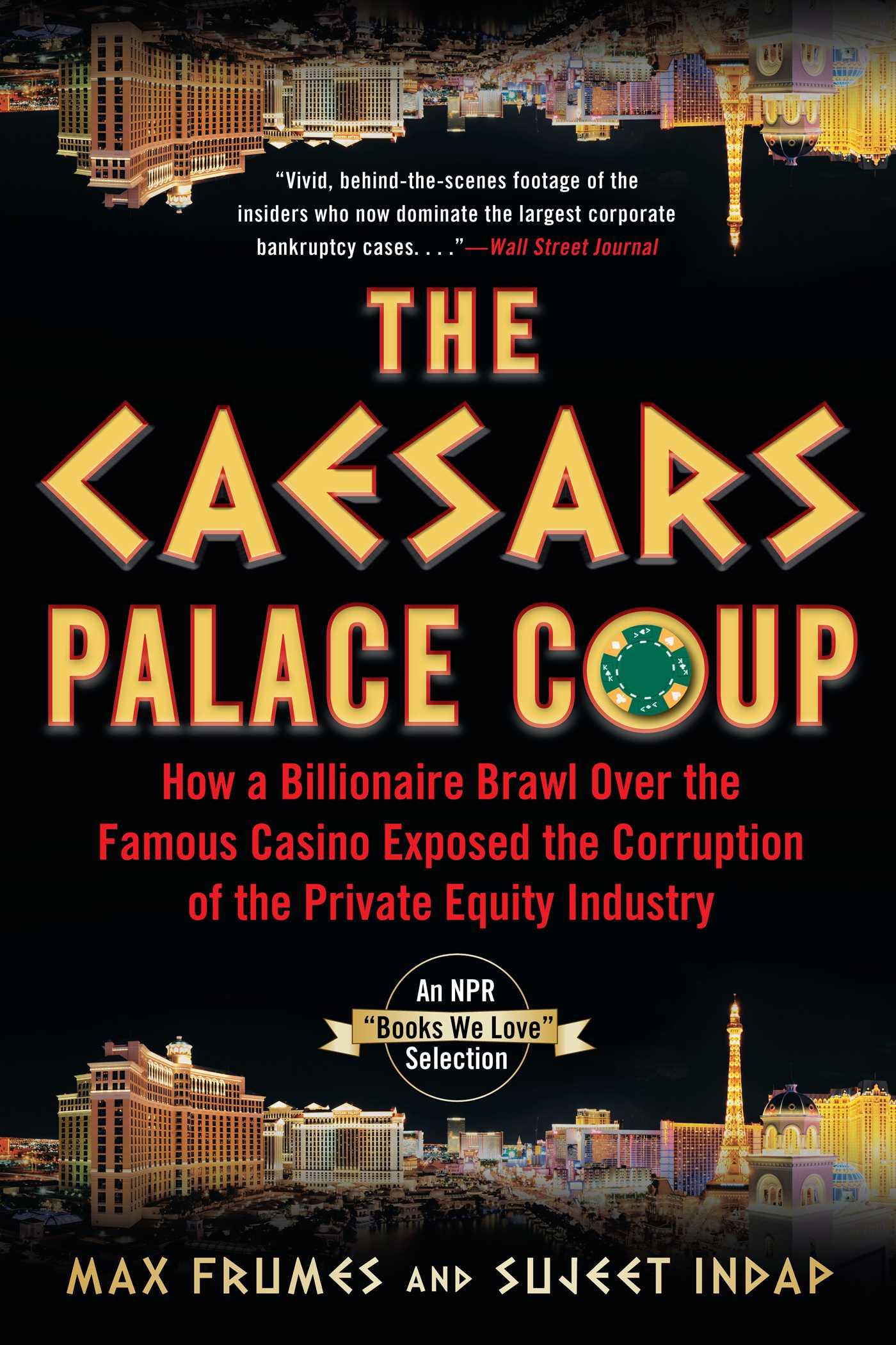 Vorderes Coverbild The Caesars Palace Coup