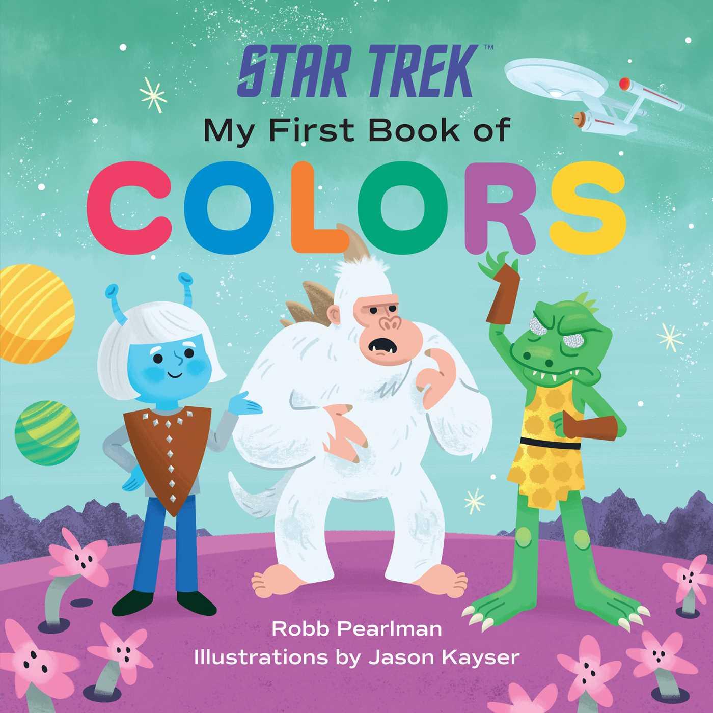 Vorderes Coverbild Star Trek: My First Book of Colors
