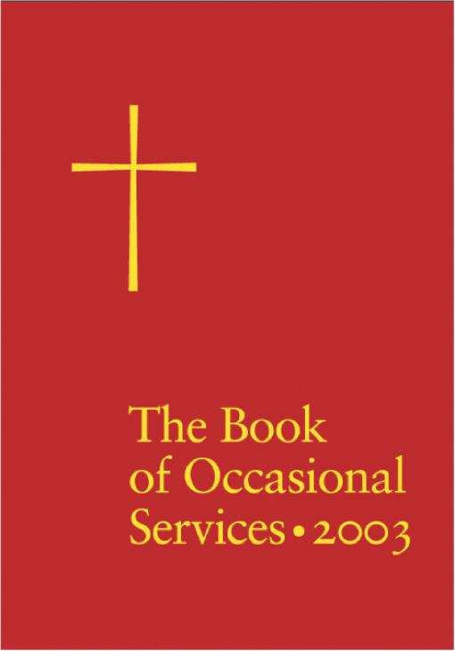 Vorderes Coverbild The Book of Occasional Services 2003 Edition