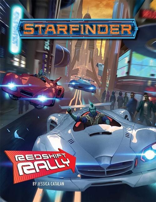 Vorderes Coverbild Starfinder Adventure: Redshift Rally
