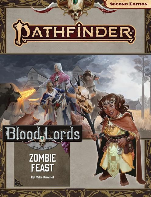 Vorderes Coverbild Pathfinder Adventure Path: Zombie Feast (Blood Lords 1 of 6) (P2)