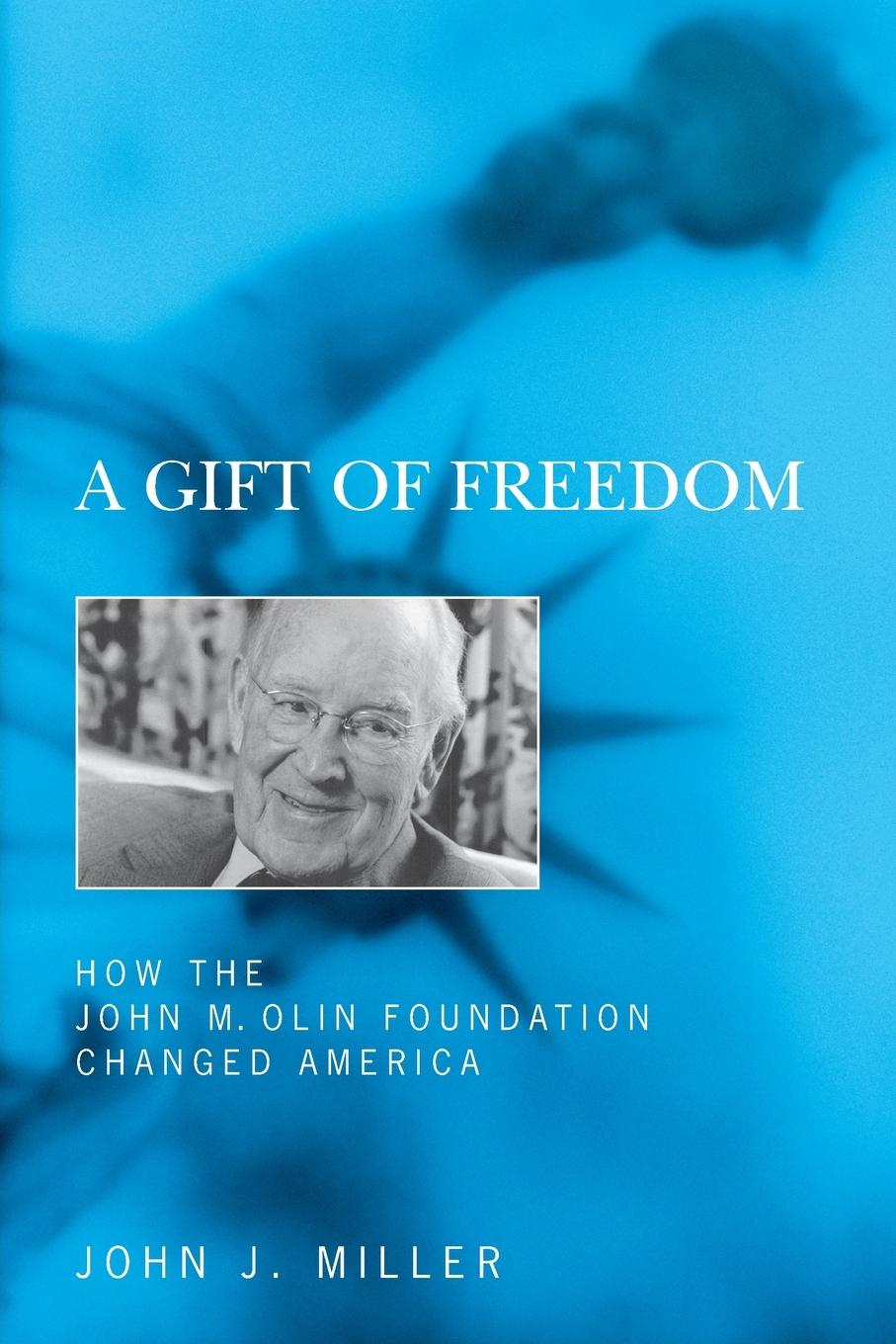 Vorderes Coverbild A Gift of Freedom