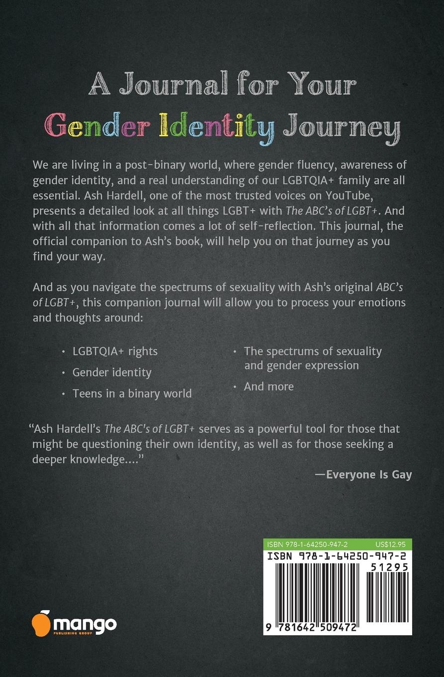 Rückseitencover ABCs of Lgbt+ Guided Journal