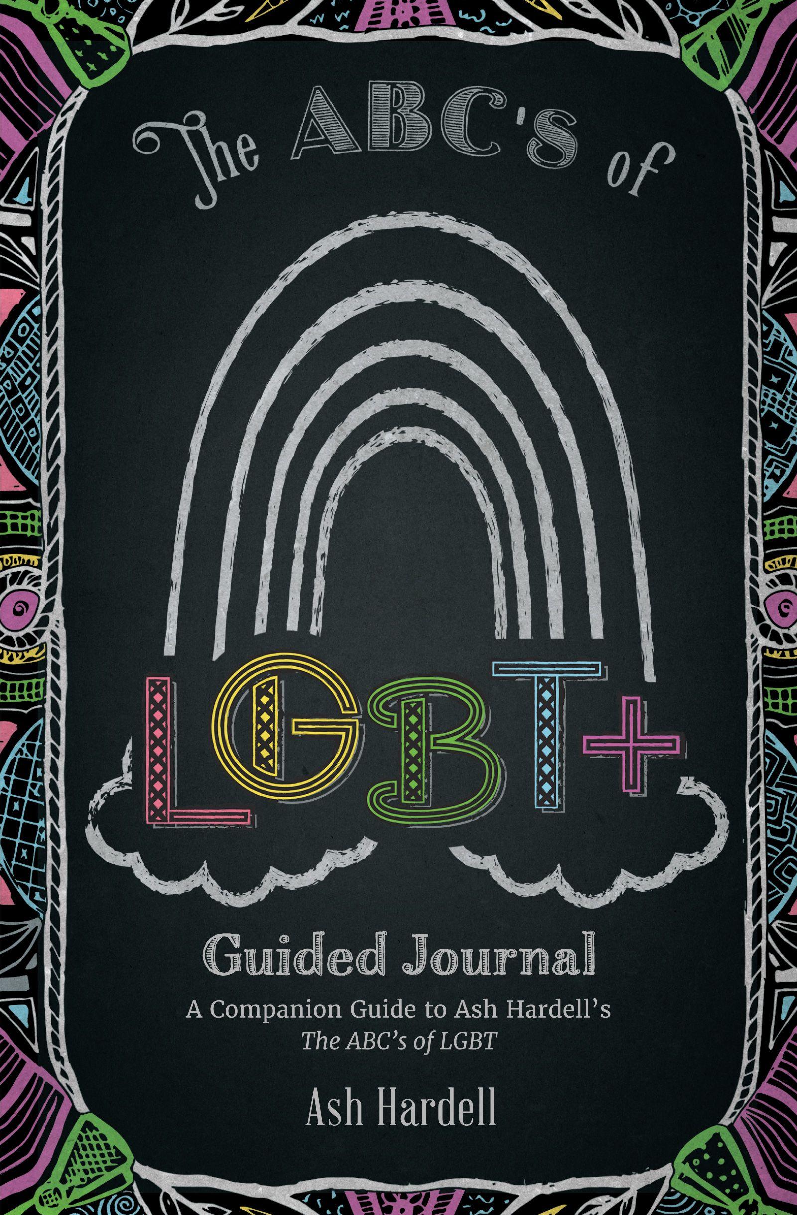 Vorderes Coverbild ABCs of Lgbt+ Guided Journal
