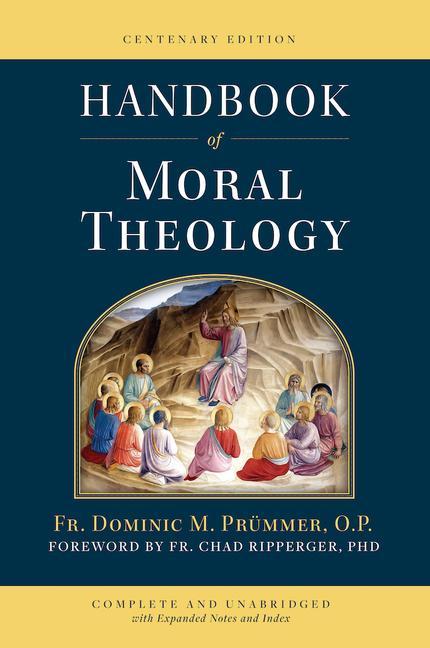 Vorderes Coverbild Handbook of Moral Theology