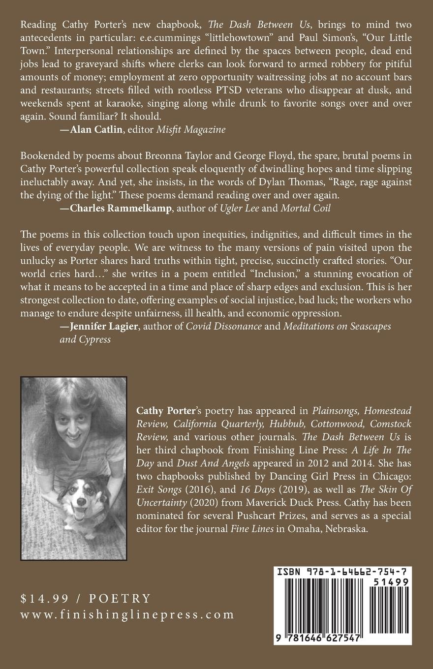 Rückseitencover The Dash Between Us