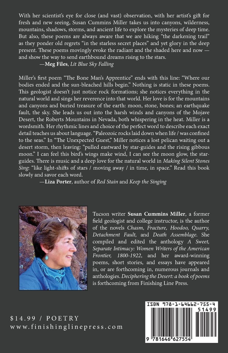 Rückseitencover Making Silent Stones Sing