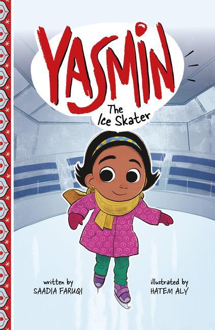 Vorderes Coverbild Yasmin the Ice Skater