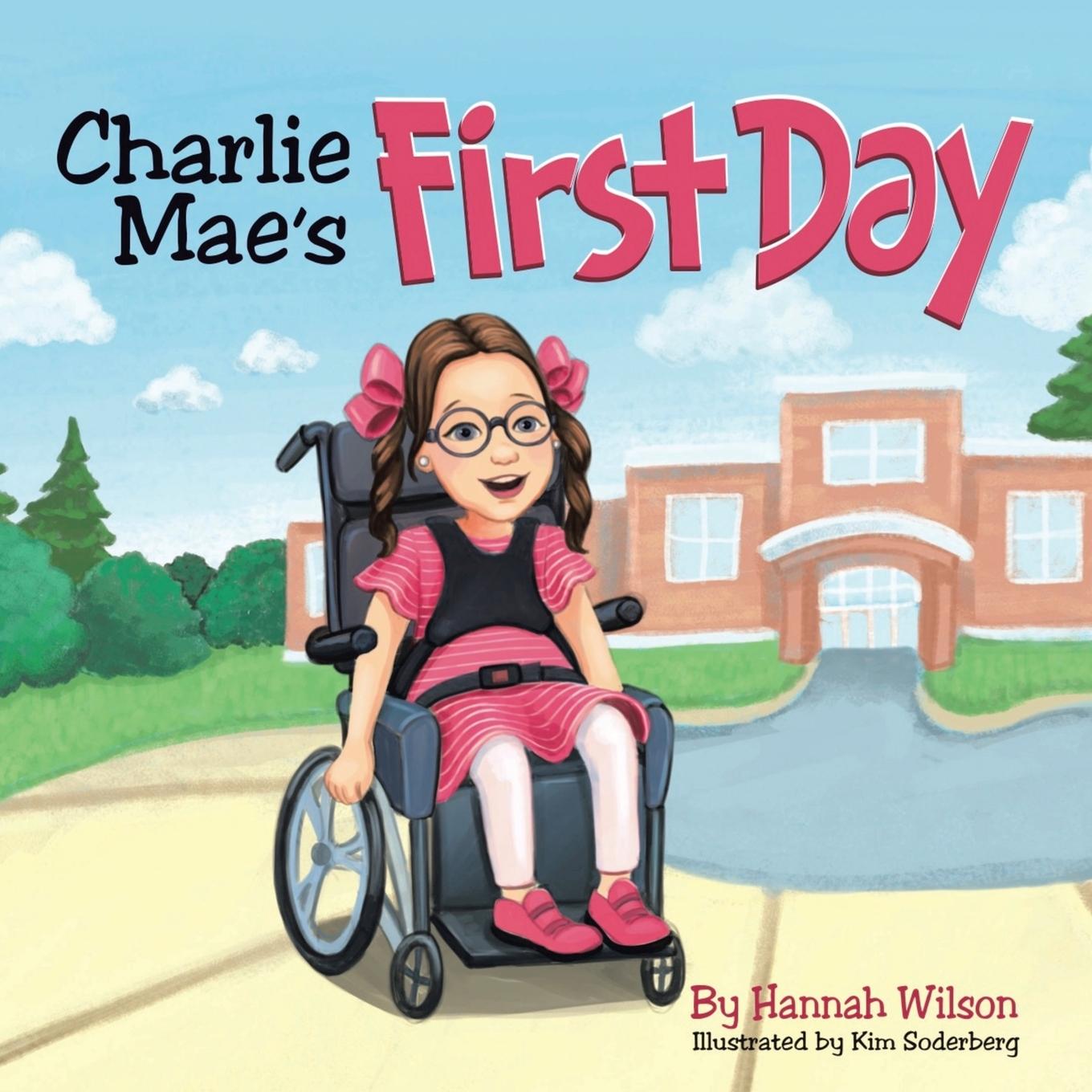 Vorderes Coverbild Charlie Mae's First Day
