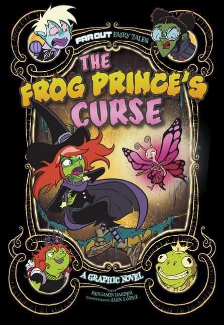 Vorderes Coverbild The Frog Prince's Curse