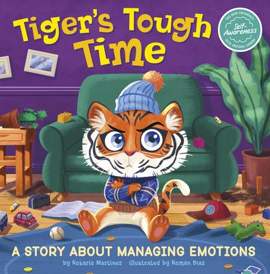 Vorderes Coverbild Tiger's Tough Time