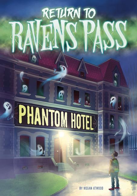 Vorderes Coverbild Phantom Hotel