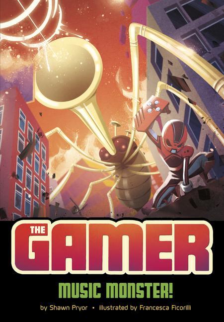 Vorderes Coverbild Music Monster!