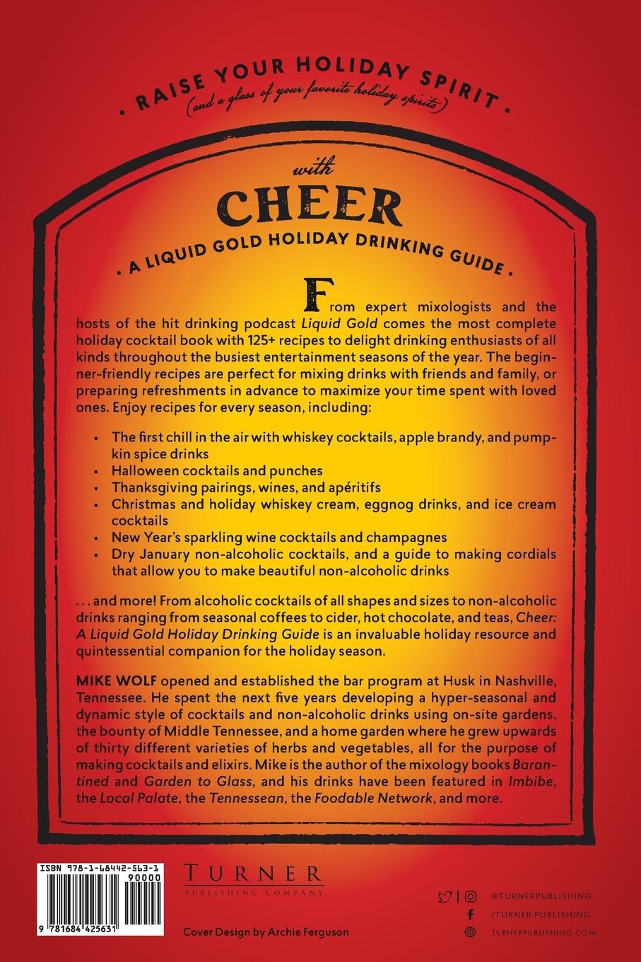 Rückseitencover Cheer