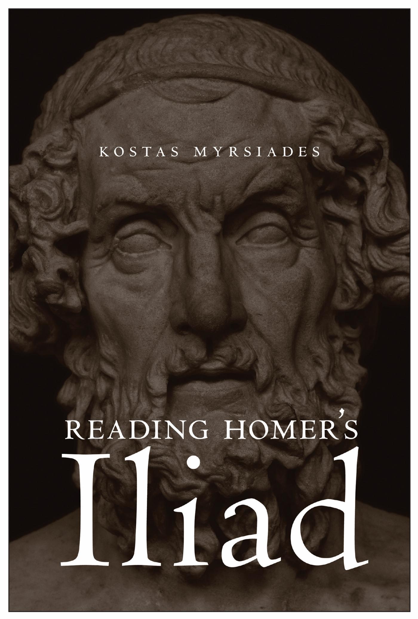 Vorderes Coverbild Reading Homer's Iliad