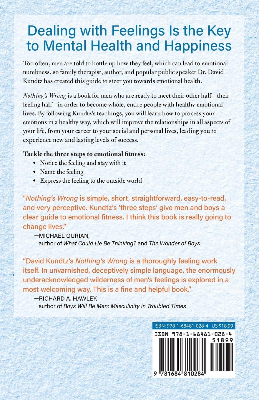 Rückseitencover Nothing's Wrong