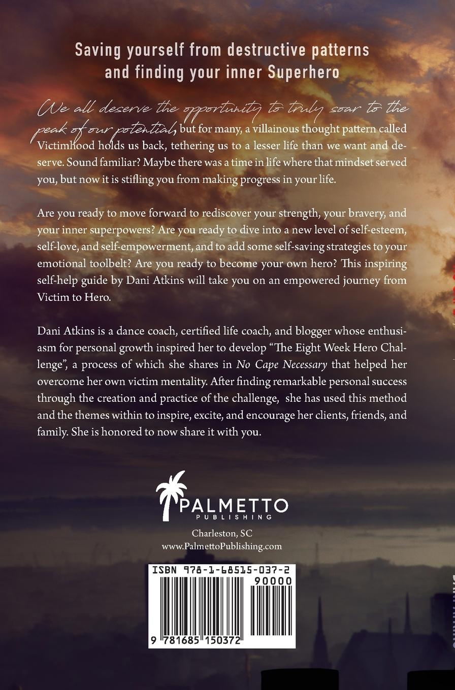 Rückseitencover No Cape Necessary