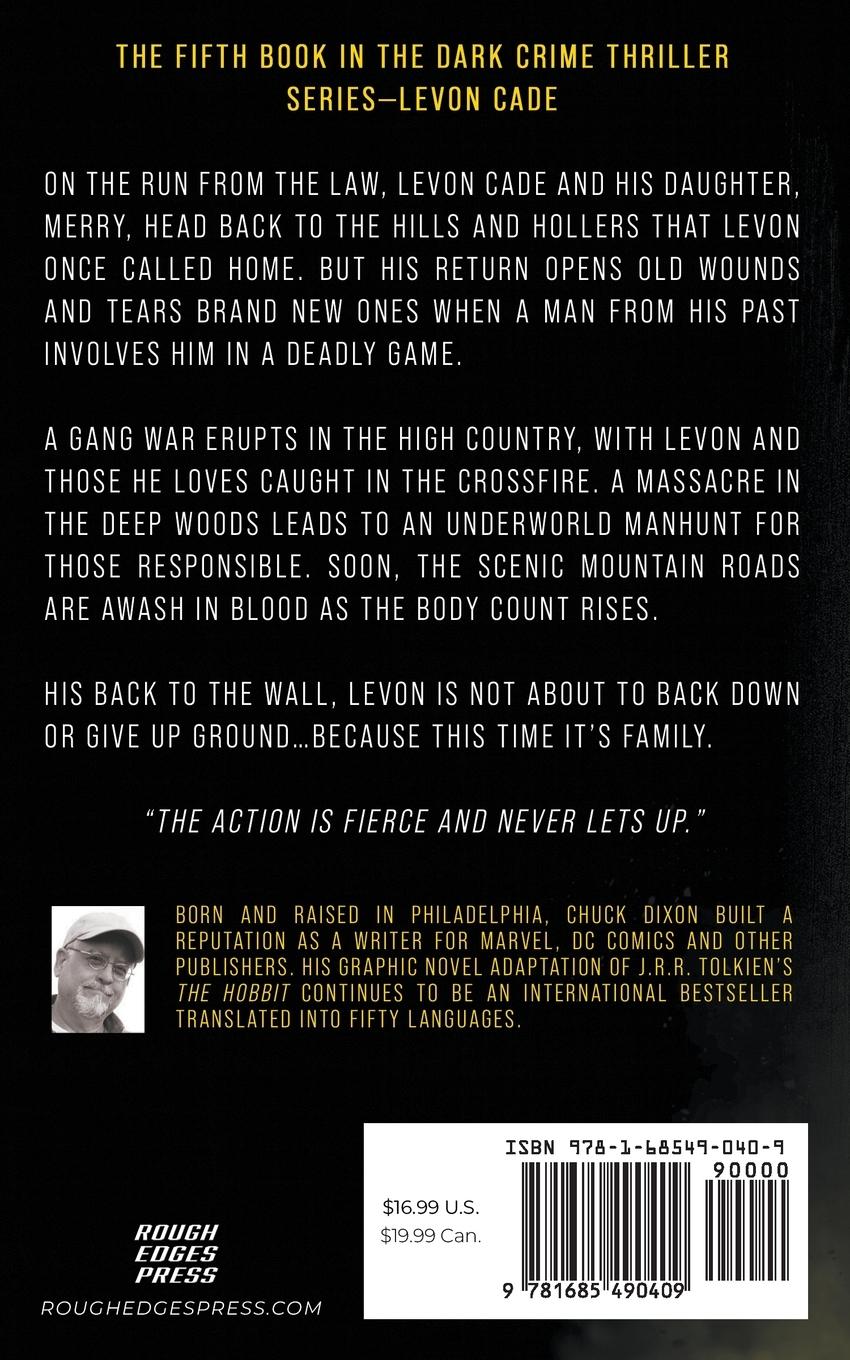 Rückseitencover Levon's Kin