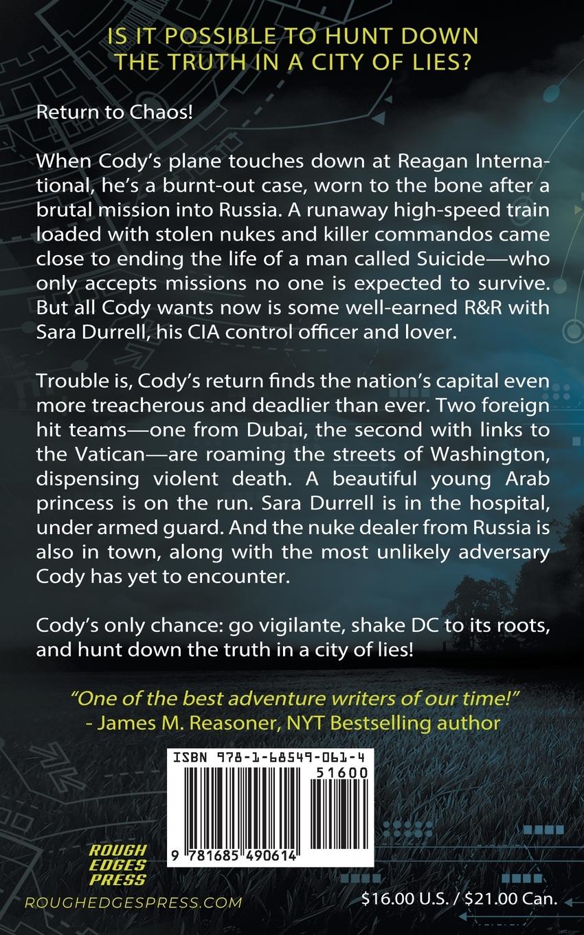 Rückseitencover Cody's Return