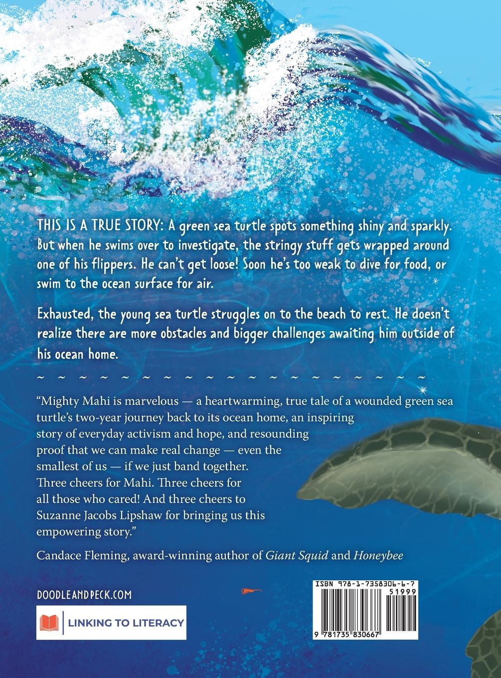 Rückseitencover Mighty Mahi