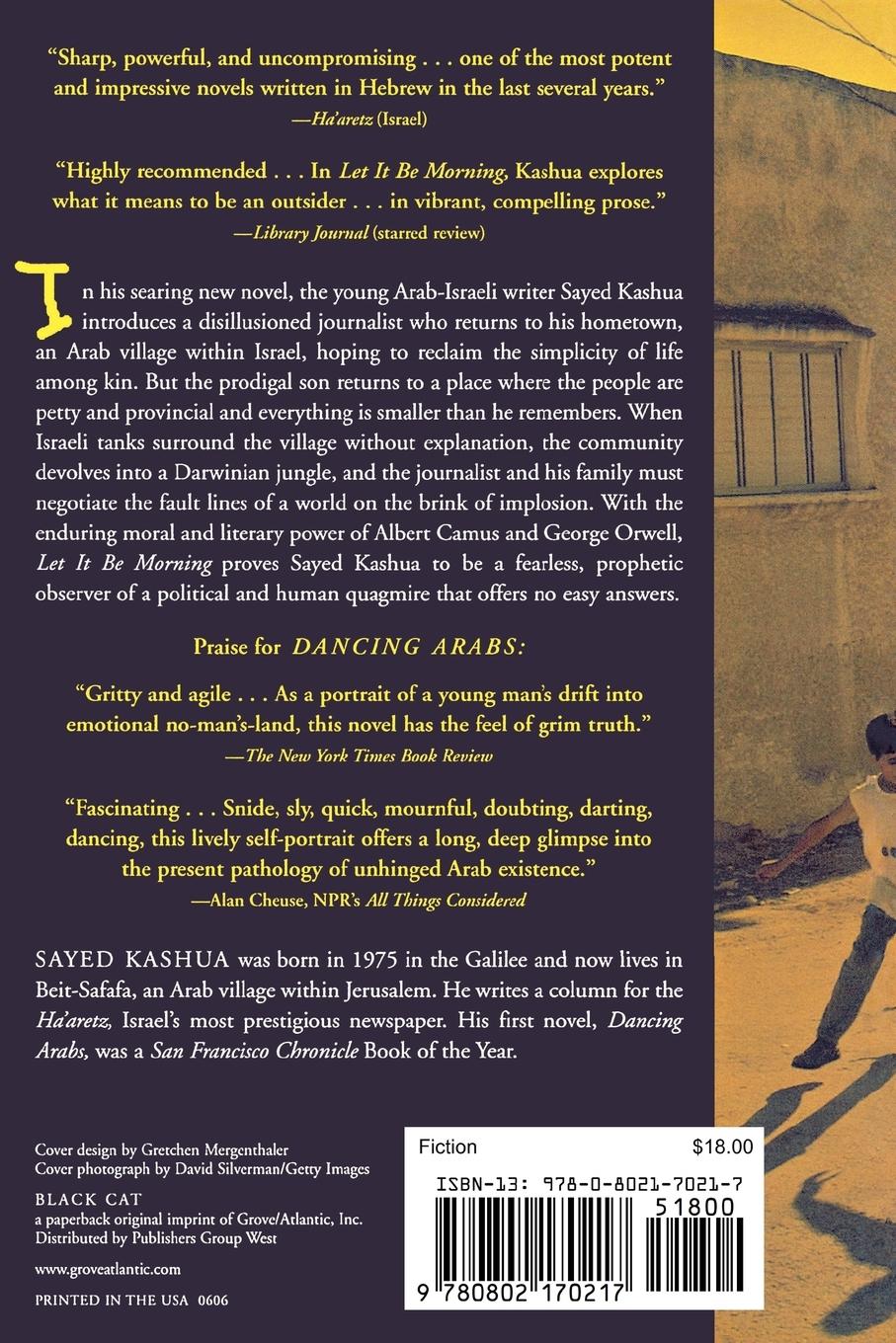 Rückseitencover Let It Be Morning