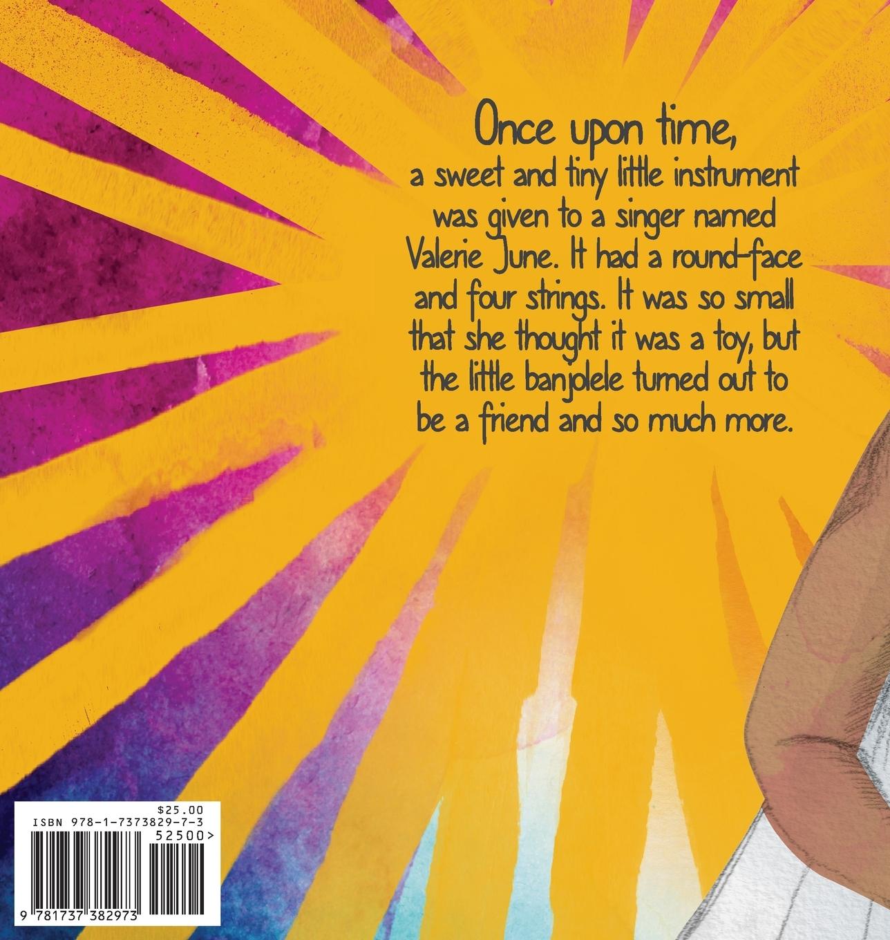 Rückseitencover Somebody to Love: The Story of Valerie June's Sweet Little Baby Banjolele